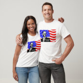 Obama Inauguration 2009 Souvenir Tee Shirt Mannen (Unisex)