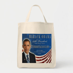 Obama Inauguration 2013 Souvenier Bag Tote Bag