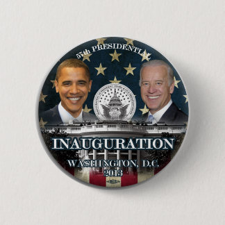 Obama Inauguration Botton 2013 Ronde Button 5,7 Cm