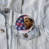 Obama Inauguration Button (In situ)