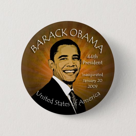 Obama Inauguration Button (Voorkant)