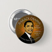 Obama Inauguration Button (Voorkant /achterkant)