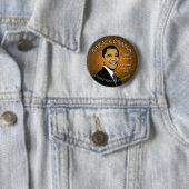 Obama Inauguration Button (In situ)