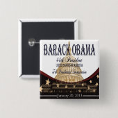 Obama Inauguration Button 2013 (Voorkant /achterkant)