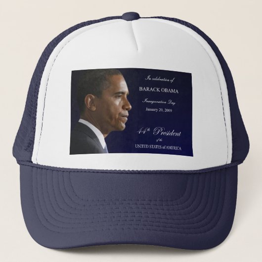 Obama Inauguration Celebration Pet (Voorkant)