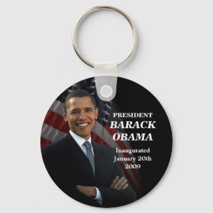 Obama Inauguration Celebration Sleutelhanger