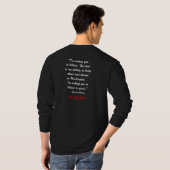 Obama Inauguration Day Long-sleeve Shirt (Achterkant volledig)