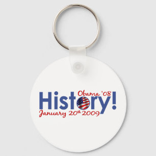 Obama Inauguration Day Sleutelhanger