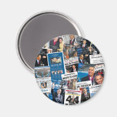 Obama Inauguration Journal Magnet (Recto/Verso)