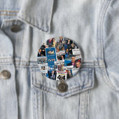 Obama Inauguration Newspaper Button (In situ)