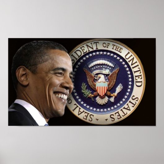 Obama Inauguration Poster (Voorkant)