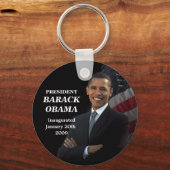 Obama Inauguration Sleutelhanger (Voorkant)