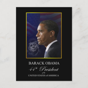 Obama Inauguration Souvenir Briefkaart - Gepersona