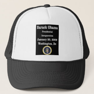 Obama Inauguration Souvenir Collectors Trucker Pet