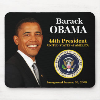 Obama Inauguration Souvenir Mousepad Muismat
