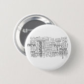 Obama Inauguration Speech Button (Voorkant /achterkant)