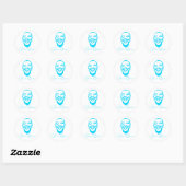 Obama Infectieuze Smile Signature Sticker (Vel)