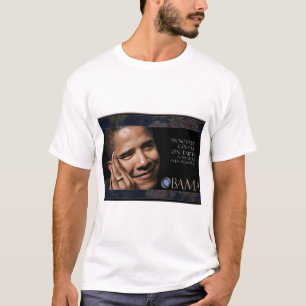 Obama Inspirerend Quote T-shirt