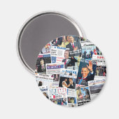 Obama International Inauguration Journal Magnet (Recto/Verso)