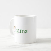 Obama Irish Koffiemok (Voorkant links)