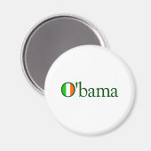 Obama Irish Magneet (Voorkant / Achterkant)