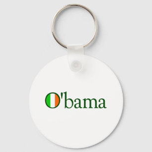 Obama Irish Sleutelhanger