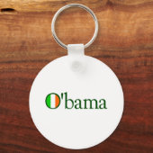 Obama Irish Sleutelhanger (Voorkant)