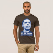 Obama is die ene T-shirt (Voorkant volledig)