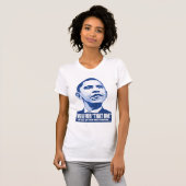 Obama is die ene T-shirt (Voorkant volledig)