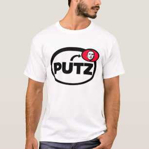 Obama is een Putz-shirt T-shirt