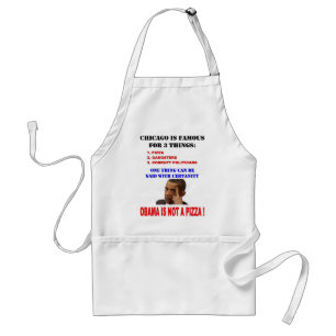 OBAMA IS GEEN PIZZA STANDAARD SCHORT
