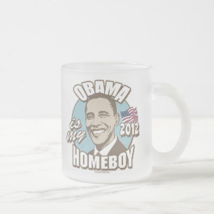Obama is Mijn Homeboy 2012 Gear Matglas Koffiemok