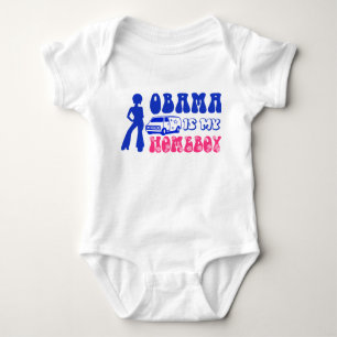 Obama is mijn homeboy romper
