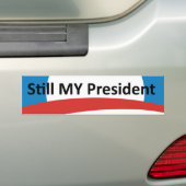 Obama is mijn President trump Bumpersticker (Op auto)