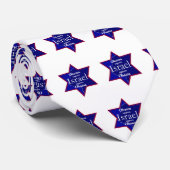 Obama ISRAEL Stropdas (Opgerold)