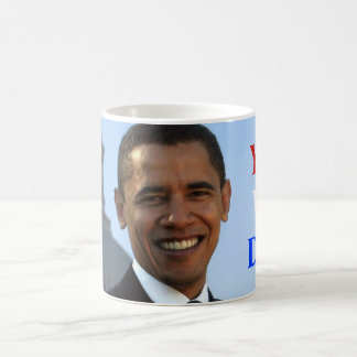 Obama Ja, dat hebben we gedaan! Koffiemok