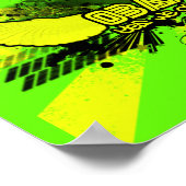 Obama (Ja, dat kunnen we weer!!) Poster (Hoek)