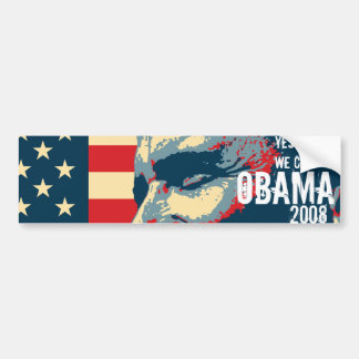 Obama "Ja we kunnen" bumpersticker