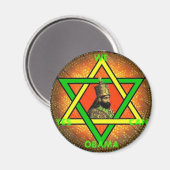 Obama ja we kunnen Magnet Magneet (Voorkant / Achterkant)