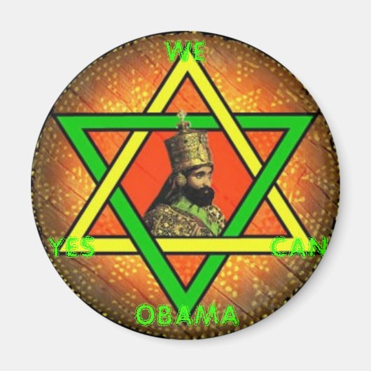 Obama ja we kunnen Magnet Magneet (Voorkant)