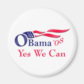 Obama ja we kunnen Magnet Magneet