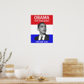 obama ja , we kunnen poster (Keuken)