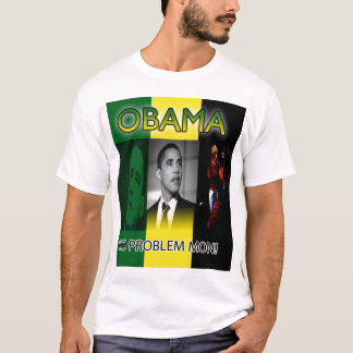 Obama Jamaica Color T-shirt - Gepersonaliseerd