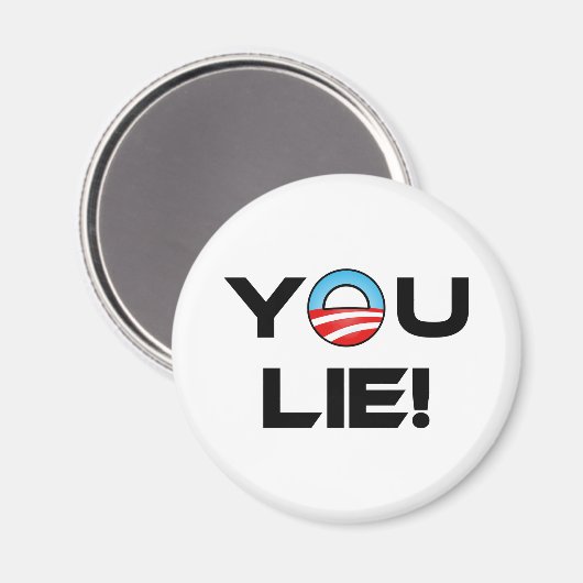 Obama, je liegt magneet (Voorkant / Achterkant)