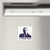 Obama Je Vous Veux ! Magnet (In Situ (Lave-vaisselle))