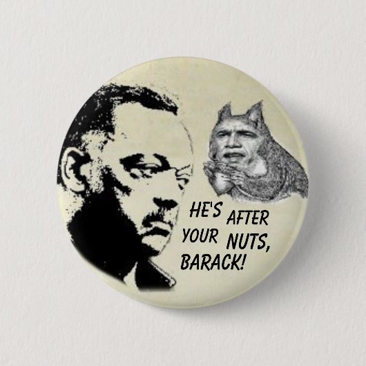 Obama/Jesse Jackson Button (Voorkant)