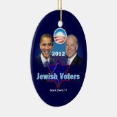 Obama Jewish Ornament (Rechts)