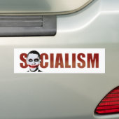 Obama Joker Bumpersticker (Op auto)