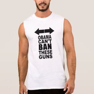 Obama kan deze Pistolen niet verbieden T-shirt