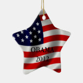 Obama Keramisch Ornament (Rechts)